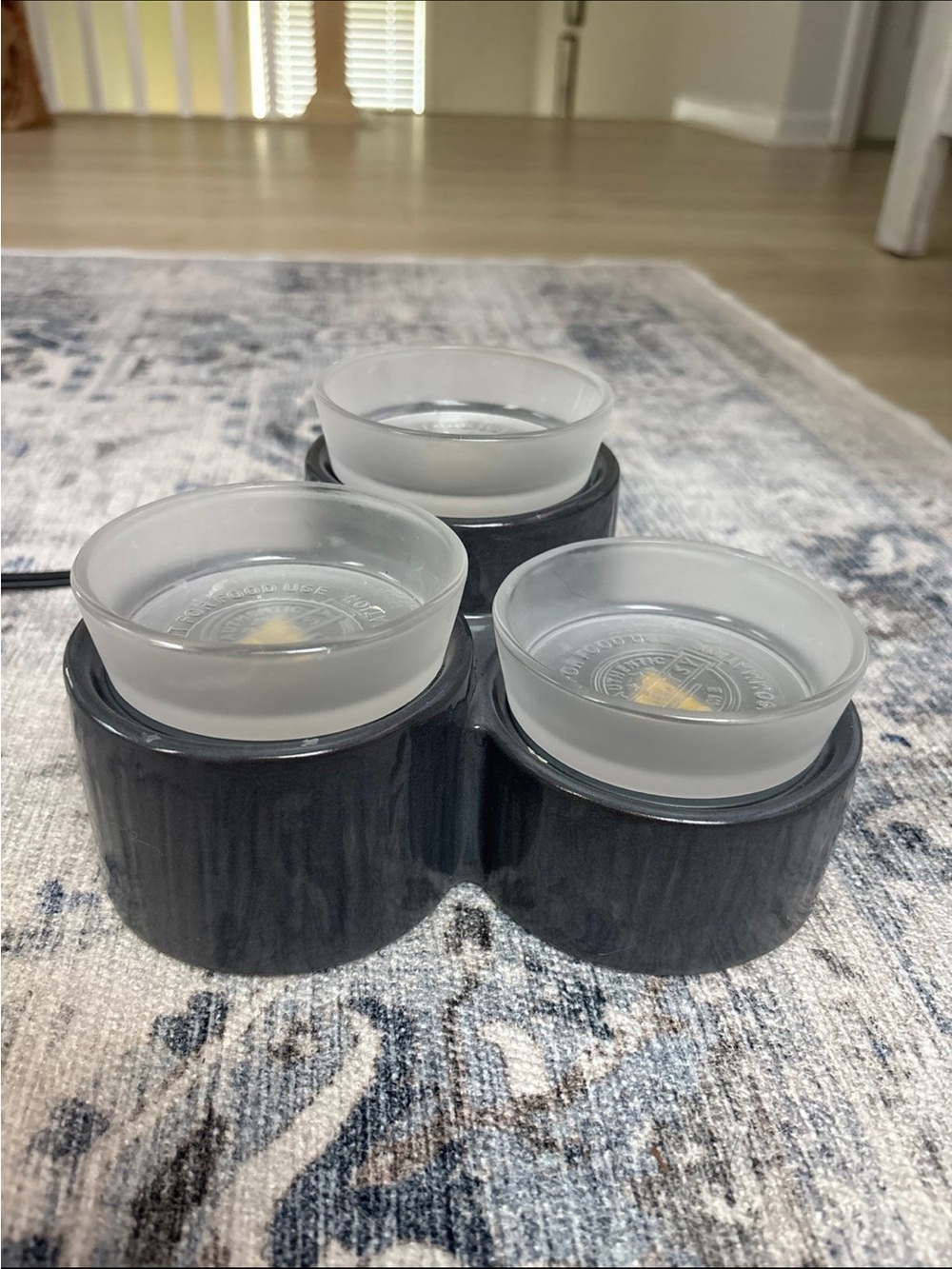 Scentsy Accord Triple Wax Warmer